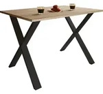 VCM Premium Holz Esstisch | H. 76 x B. 110 x T. 50 cm | K&uuml;chentisch Speisetisch