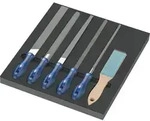 Wera 05150183001, Datensatz, Halbrundfeile, Abfalleimer, Quadratische Datei,