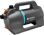 Gardena 4100 Silent, 550 W, AC, 3,6 bar, 4100 l/h, IPX4, Gr&uuml;n, Grau, Orange