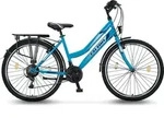 26 Zoll Fahrrad 21-Gang Shimano Schaltung mit Beleuchtung nach STVO T&uuml;rkis