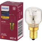 Philips Backofenlampe Tropfen 40W, Sockel E14, 10 Stk.