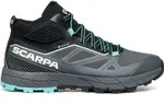 Rapid Mid GTX Wmn Approach, Gr&ouml;&szlig;e 38, Farbe anthracite/turquoiseScarpa -