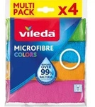 Vileda 4023103192577, Mikrofaser, Polyamid, Polyester, Mehrfarbig, Maschinenw&auml;sche,