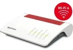Box 7590 AX, Wi-Fi 6 (802.11ax), Dual-Band (2,4 GHz/5 GHz), Ethernet/LAN,...