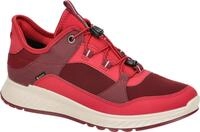 Ecco EXOSTRIDE Damenschuhe - Halbschuhe - Sneaker rot Freizeit NEU