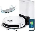 MEDION Saugroboter mit Absaugstation und Wischfunktion X20 SW+ (Lasernavigation,