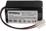 EXTENSILO Akku Ersatz f&uuml;r iLife PX-B020 f&uuml;r Saugroboter (3000 mAh, 14,8 V,...