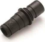 Werkadapter Nilfisk D27 Quicksystem - Wei&szlig;