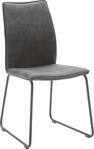 2er Set Niehoff Sitzm&ouml;bel Capri Stuhl Eisen/Microfaser
