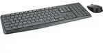 Logitech MK235 WIRELESS KEYBOARD / MOUSE - Grau