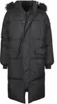 Urban Classics Ladies - Oversized Kunstpelz Mantel - S - Schwarz - S
