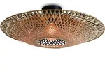 GOOD&MOJO - Deckenleuchte Kalimantan - Bambus - &Oslash;44cm - Braun