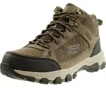 Skechers Selmen Melano - Chocolate Leder Gr&ouml;&szlig;e: 43 Normal - Schwarz/Braun - 43