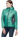W Vision Hybrid Hoody, Dark Patina, Large, Damen - Black Diamond, AP7440464050LRG1 -