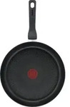 Tefal Hard Titanium Pro Pfanne 28 cm, G28906 - Schwarz