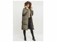 Urban Classics TB2382 Ladies Oversize Faux Fur Puffer Coat, Größe:M,