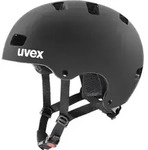 Uvex Kinder Fahrradhelm KID 2 CC black matte : 51-55 Gr&ouml;&szlig;e: 51-55 - Schwarz