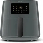 Philips Essential HD9280/60, Hei&szlig;luftfritteuse, 6,2 l, 1,2 kg, Rapid Air,