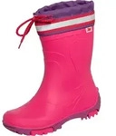 Kinderstiefel Bente fuchsia/dk-fuchsia Gr. 26/27 - Rosa - 26