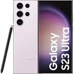 Samsung SM-S918BLIDEUB, Samsung Galaxy S23 Ultra, Lavender, 256 GB Violett