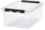 Smart Store Aufbewahrungsbox CLASSIC 15 14 l, transparent 18 x 30 x 40 cm -