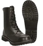 Pilotenstiefel mit Pl&uuml;schfutter u. RV, 41 - 41