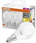 LED Mini-Kugel 40W/827 matt E14 3er Pack HS - C