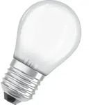 OSRAM LED Lampe Superstar Plus matt E27 Filament 3,4W 470lm neutralweiss 4000K
