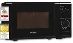 Exquisit Mikrowelle MW 900-030 schwarz | 700 W | Garraum 20 l | Drehteller 25,5cm &Oslash;