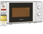 Exquisit Mikrowelle MW 900-030G silber | Grill | max. 1000 W | Garraum 20 l - Silber
