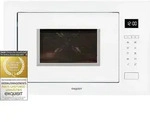 Exquisit Einbau-Mikrowelle EMW25-G-020 weiss | 900 Watt | Timer | Grill 1200 Watt 