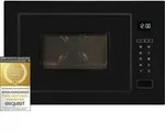 Exquisit Einbau-Mikrowelle EMW25-G-020 schwarz | 900 Watt | Timer | Grill 1200...