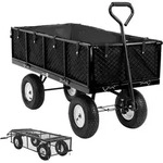 Miweba Bollerwagen | Transportwagen - Handwagen - Transportkarre - Gartenwagen -