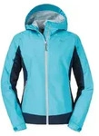 SCH&Ouml;FFEL Damen Regenjacke Jacket Wamberg L - Blau - 36