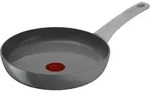 Tefal Renew ON C42704, Rund, Allzweckpfanne, Grau, Keramik, Aluminium, 1,946 l - Grau