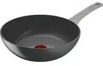 Tefal Renew ON C42719, Rund, Wok-/Bratpfanne, Grau, Keramik, Aluminium, 3,67 l - Grau