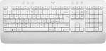 Logitech 920-010969, Volle Gr&ouml;&szlig;e (100%), Kabellos, Bluetooth, Membran Key Switch,