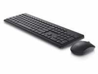 DELL KM3322W Tastatur, Maus inklusive, RF Wireless, US International, Schwarz