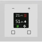 MDT SCN-RTR55S.01 Raumtemperaturregler Smart 55 Reinwei&szlig; glaenzend