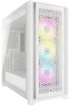 Corsair iCUE 5000D RGB Airflow, Midi Tower, PC, Wei&szlig;, ATX, EATX, micro ATX,