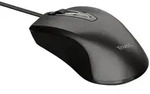 Trust 24657, Beidh&auml;ndig, Optisch, USB Typ-A, 1200 DPI, Schwarz - Schwarz