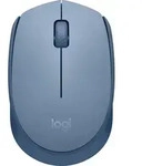 Logitech M171 schnurlose Maus blau/grau - Blau/Grau