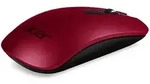 Acer Slim Optical Mouse wireless red - Rot