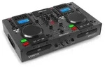 Vonyx CDJ450, 2 Kan&auml;le, Bluetooth, Schwarz - Schwarz