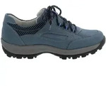 Waldl&auml;ufer Holly 471000-802-263, Outdoor-Schn&uuml;rschuh, Denver Sport-Net, denim