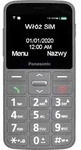 Panasonic KX-TU160EXG, Balken, Single SIM, 6,1 cm (2.4"), 0,3 MP, Bluetooth, Schwarz