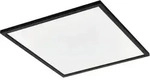 SALOBRENA-Z Wand-/Deckenleuchte Lampe Beleuchtung - L59,5 x B59,5 x H5 cm - schwarz -