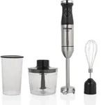 Tristar MX-4839 Stabmixer-Set, P&uuml;rierstab, 0,7 l, Pulsfunktion, 1 m, 800 W, Schwarz,
