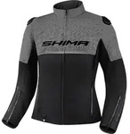 SHIMA Drift Damen Motorrad Textiljacke, schwarz/grau, 3XL - Schwarz/Grau
