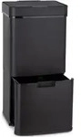 Klarstein Royal Trash Sensor-M&uuml;lleimer, 72 L Volumen in 4 Beh&auml;ltern, Restm&uuml;ll &